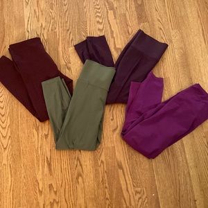 Old Navy Elevate leggings size L bundle